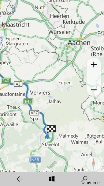 HERE Maps vs Microsoft Maps vs Windows Maps――Windows Phone向けオフラインナビ3種を徹底比較