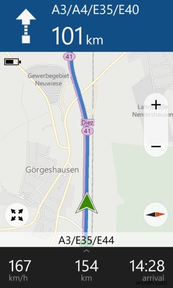 HERE Maps vs Microsoft Maps vs Windows Maps――Windows Phone向けオフラインナビ3種を徹底比較