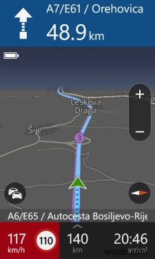 HERE Maps vs Microsoft Maps vs Windows Maps――Windows Phone向けオフラインナビ3種を徹底比較