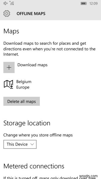 HERE Maps vs Microsoft Maps vs Windows Maps――Windows Phone向けオフラインナビ3種を徹底比較