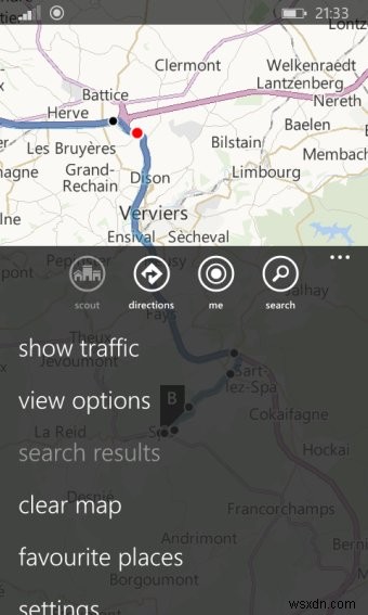 HERE Maps vs Microsoft Maps vs Windows Maps――Windows Phone向けオフラインナビ3種を徹底比較