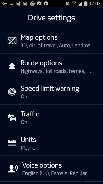 Androidでも使える無料オフラインナビ「HERE Maps」ベータ版レビュー