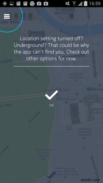 Androidでも使える無料オフラインナビ「HERE Maps」ベータ版レビュー