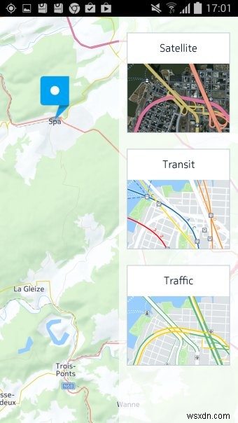 Androidでも使える無料オフラインナビ「HERE Maps」ベータ版レビュー