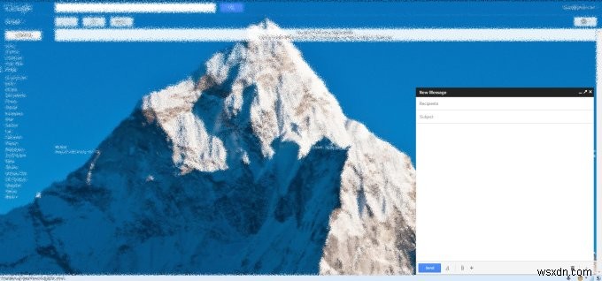 Gmailの新「Compose」ウィンドウ徹底批評 ― 右下配置の問題点と改善案