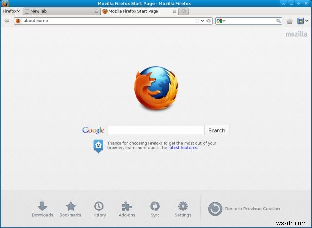 Firefox 13 徹底レビュー――新タブページ、about:home、リセット機能の実力は?
