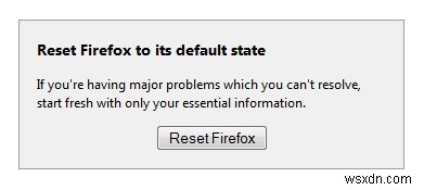 Firefox 13 徹底レビュー――新タブページ、about:home、リセット機能の実力は?