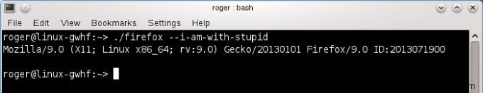 Firefoxのバージョン情報が消える?――皮肉たっぷりに語る「究極の独自路線」