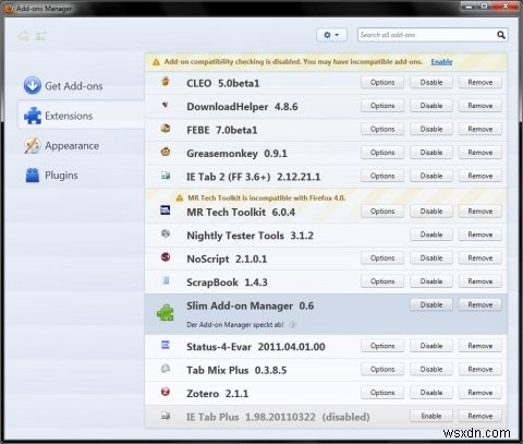 Firefox 5 ― 完全に無関係で、まったく意味がない