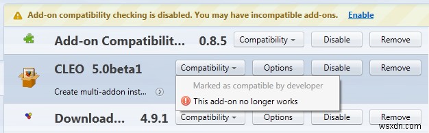 Firefox 5 ― 完全に無関係で、まったく意味がない