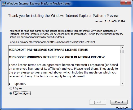 Internet Explorer 10 プレビュー版速報 ― 加速するブラウザ戦争の最前線