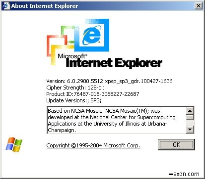 Internet Explorer 6を廃止すべきではない理由