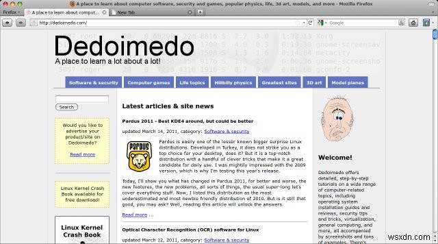 Firefox 4 を快適に使いこなす方法 – 後悔しないためのストレスフリーカスタマイズガイド
