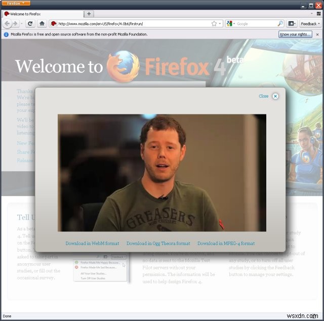 Firefox 4 プレビュー – 魅力的、シャープ、そして高速!