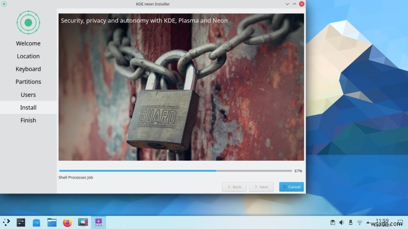 2010年製HP PavilionラップトップにKDE neonをインストールしてみた