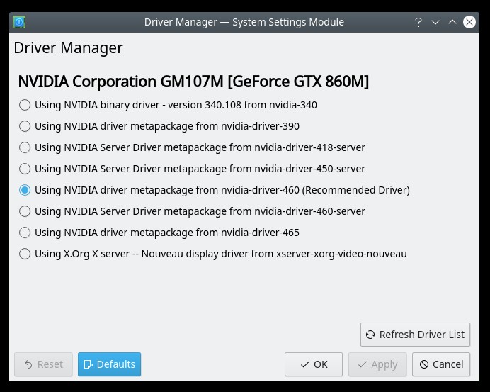 IdeaPad Y50-70にLinux(Kubuntu)を導入 ― Nvidiaドライバと4Kディスプレイの挑戦