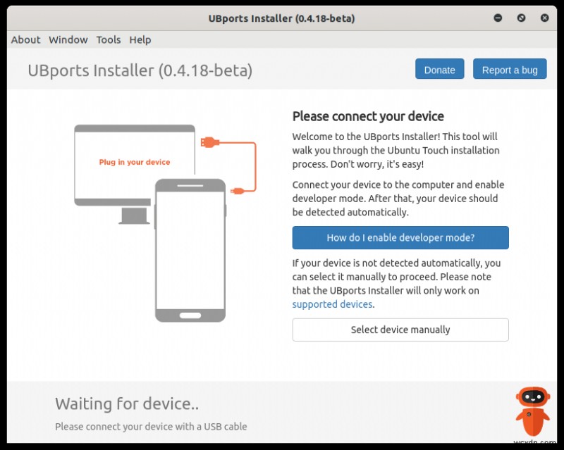 懐かしのAquaris E4.5でUbuntu Touchが復活!OTA-12を再び試してみた