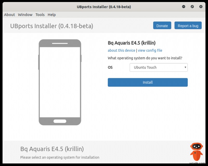 懐かしのAquaris E4.5でUbuntu Touchが復活!OTA-12を再び試してみた