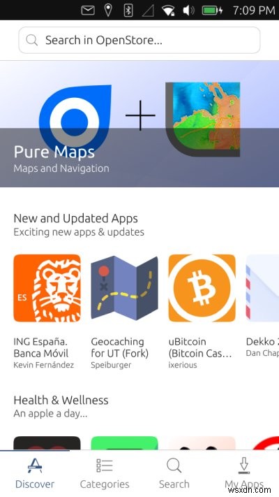 懐かしのAquaris E4.5でUbuntu Touchが復活!OTA-12を再び試してみた