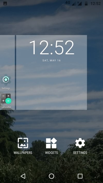 Moto G4のホーム画面でステータスバーアイコンが突然黒くなる問題とその解決策