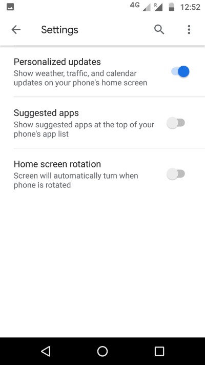 Moto G4のホーム画面でステータスバーアイコンが突然黒くなる問題とその解決策