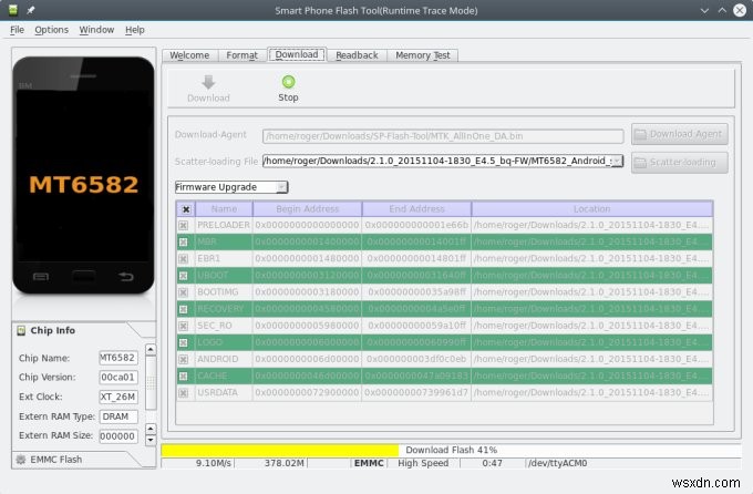 Aquaris E4.5 Ubuntu PhoneをAndroid化してみた – 哀愁漂う乗り換え記録