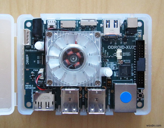 ODROID-XU3 レビュー(未遂)――8コア搭載ミニボードとの格闘記