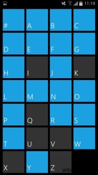 AndroidスマホをWindows Phone風にカスタマイズする方法【無料アプリで完全再現】