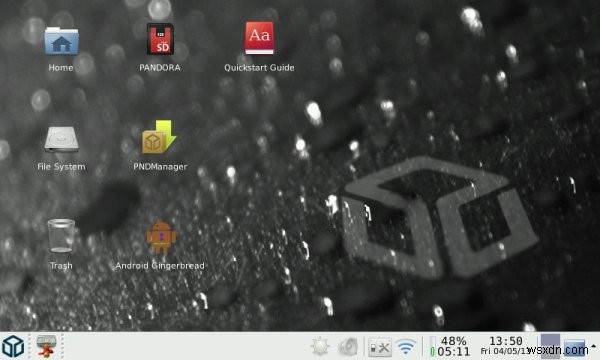 OpenPandoraレビュー 第2回:ファームウェア更新とXfceデスクトップを徹底検証