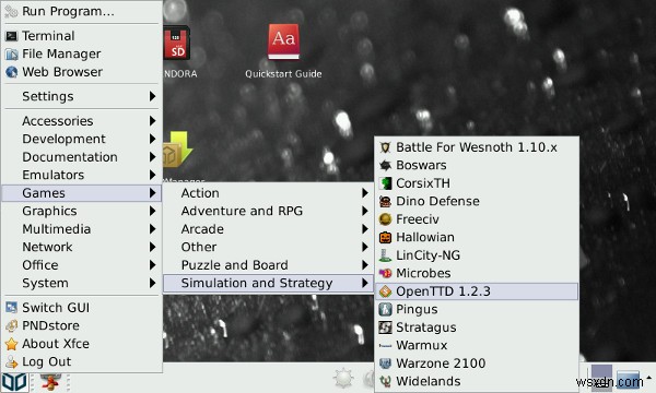 OpenPandoraレビュー 第2回:ファームウェア更新とXfceデスクトップを徹底検証