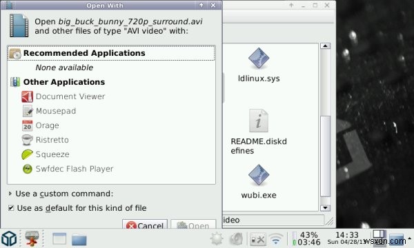 OpenPandoraレビュー 第2回:ファームウェア更新とXfceデスクトップを徹底検証