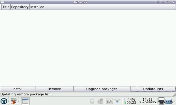 OpenPandoraレビュー 第2回:ファームウェア更新とXfceデスクトップを徹底検証