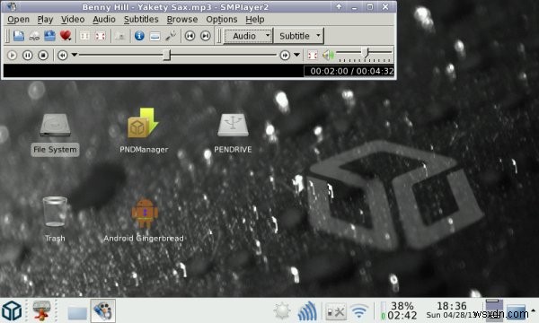 OpenPandoraレビュー 第2回:ファームウェア更新とXfceデスクトップを徹底検証