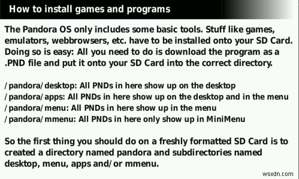 OpenPandoraレビュー 第2回:ファームウェア更新とXfceデスクトップを徹底検証