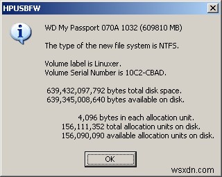 【完全削除】Western Digital外付けディスクの隠し仮想CD(VCD)パーティションを消す方法
