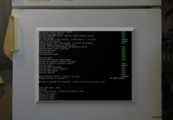 冷蔵庫をLinuxで動かしちゃおう!
