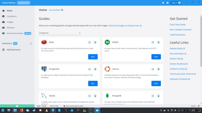 Docker Desktop レビュー ― コンテナ管理を快適にする直感的GUIフロントエンドの実力とは?