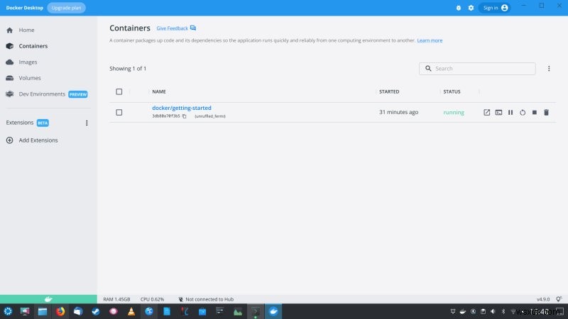 Docker Desktop レビュー ― コンテナ管理を快適にする直感的GUIフロントエンドの実力とは?