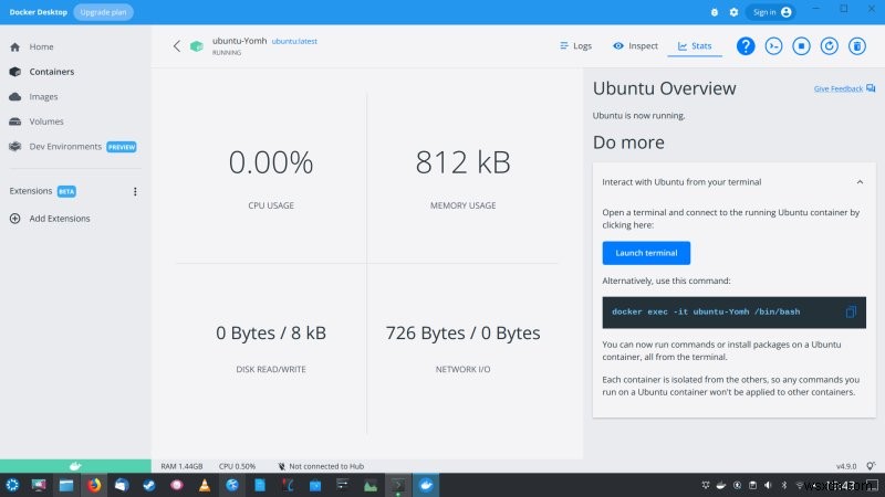 Docker Desktop レビュー ― コンテナ管理を快適にする直感的GUIフロントエンドの実力とは?