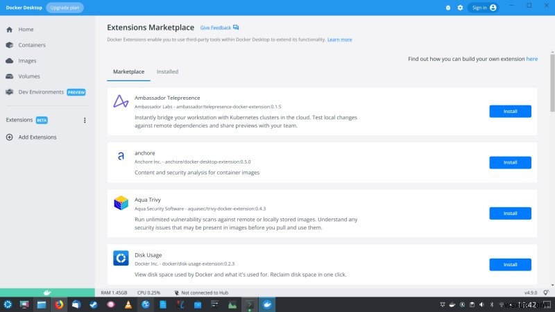 Docker Desktop レビュー ― コンテナ管理を快適にする直感的GUIフロントエンドの実力とは?