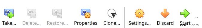 VirtualBoxのスナップショットをマージしてディスク容量を節約する方法