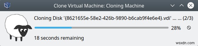 VirtualBoxのスナップショットをマージしてディスク容量を節約する方法