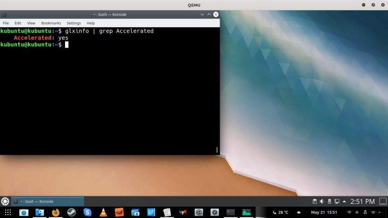 QEMU Virgil ― 仮想マシンで3Dグラフィックスを高速化しよう
