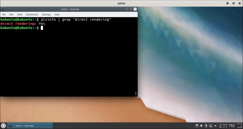 QEMU Virgil ― 仮想マシンで3Dグラフィックスを高速化しよう