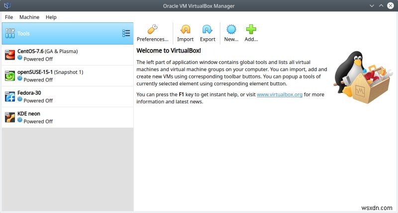 VirtualBox 6 徹底レビュー――悪くない、まったく悪くない