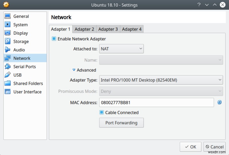 VirtualBox：NAT環境で共有フォルダなしにファイル転送を実現する方法（ポートフォワーディング＋SSH）