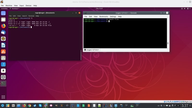 VirtualBox：NAT環境で共有フォルダなしにファイル転送を実現する方法（ポートフォワーディング＋SSH）