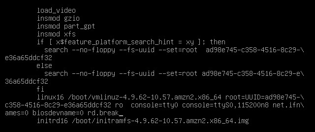 Amazon Linux 2仮想マシンのログインパスワードを手動で変更する方法