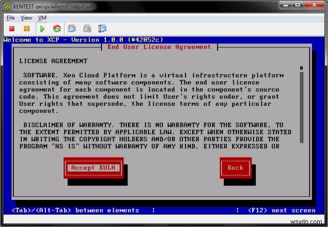 Xen Cloud Platform(XCP)徹底解説:レビューとインストールチュートリアル
