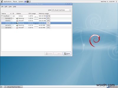 Xen Live CDでインストール不要!Xen仮想化をお手軽に体験する方法